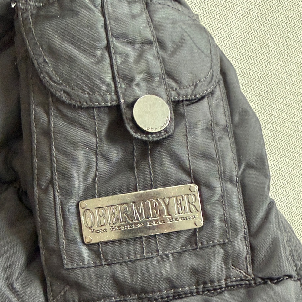 Obermeyer Black Insulated Jacket - image 6